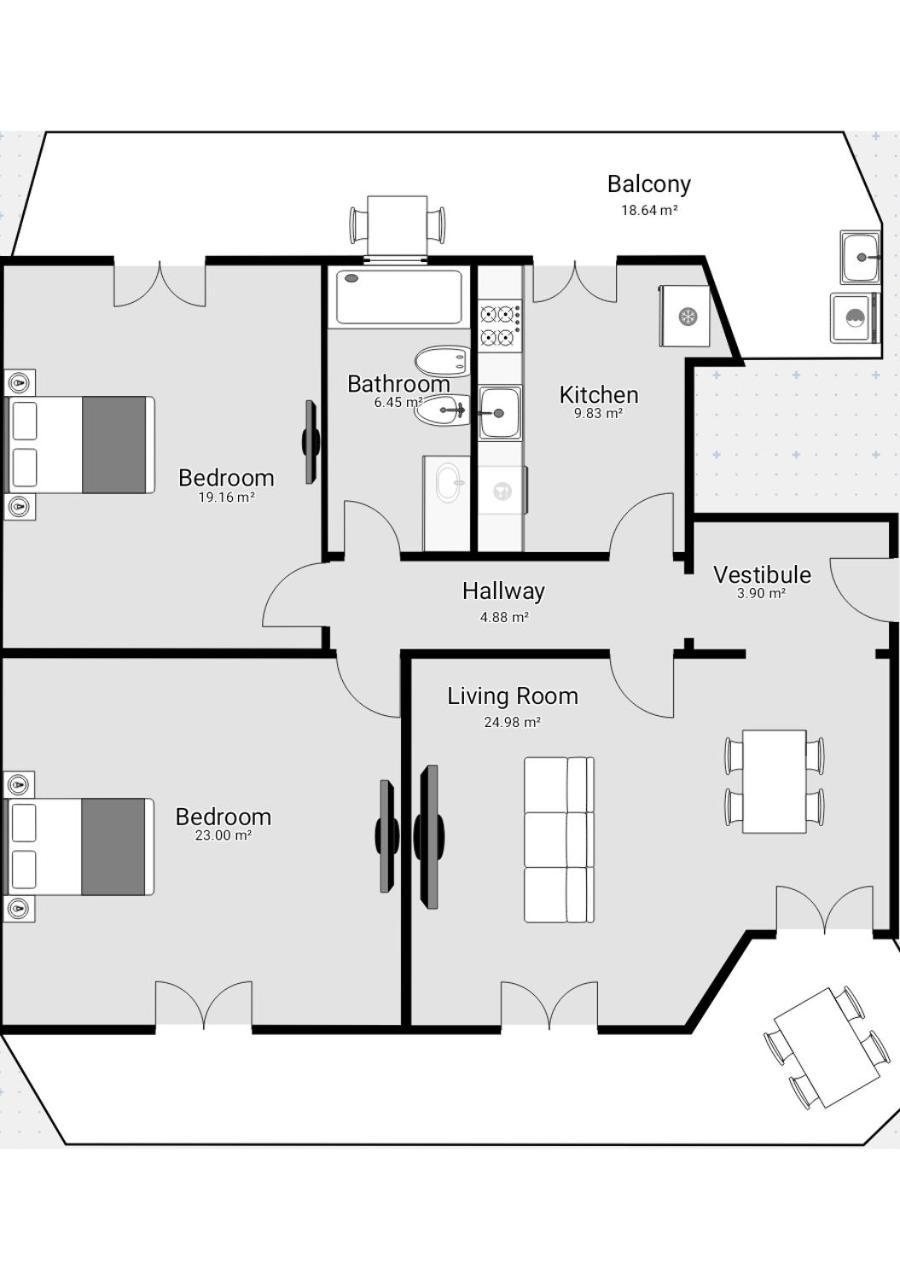 Dulcamara Boutique Apartments - Blue Velvet 바리 외부 사진
